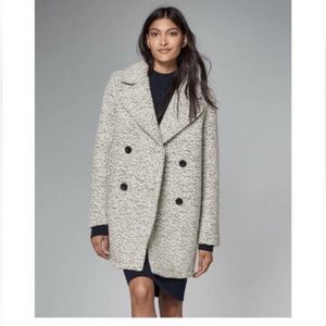 NWOT Abercrombie Wool Peacoat